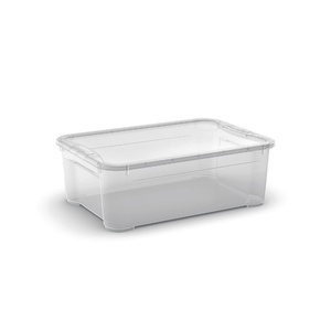 CURVER kutija za spremanje s poklopcem, T Box, 32 L, 39 x 55,5 x 19 cm, Transparent boja