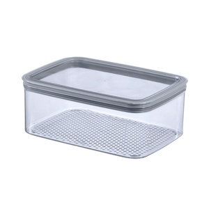 CURVER posudica za spremanje, Dry Cube, 2,3 L, 22,5 x 16 x 9 cm, Transp./siva boja