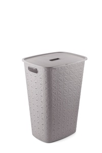 CURVER koš za rublje, Softex, 56 L, 43,5 x 33,5 x 60 cm, Krem boja