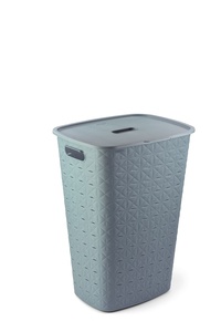 CURVER koš za rublje, Softex, 56 L, 43,5 x 33,5 x 60 cm, Svijetlo plava boja