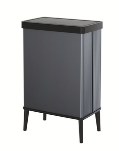 CURVER koš za smeće sastavljiv, Verto, 54 L, 43,5 x 26,5 x 68,7 cm, IML Perla plava boja