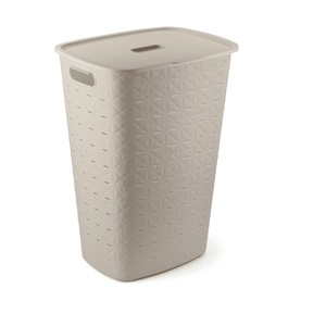 CURVER koš za rublje, Softex, 56 L, 43,5 x 33,5 x 60 cm, Bijela boja