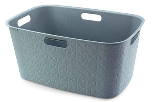 CURVER košara za rublje, Softex, 45 L, 61 x 38 x 27,5 cm, Svijetlo plava boja