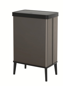 CURVER koš za smeće sastavljiv, Verto, 54 L, 43,5 x 26,5 x 68,7 cm, IML Perla siva boja