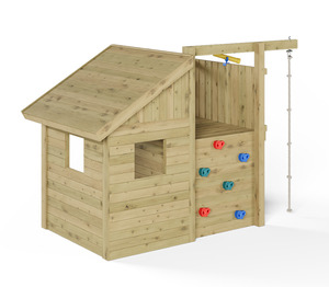 Fungoo drveno dječje igralište TIBALU kućica