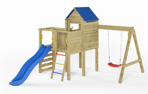 Fungoo drveno dječje igralište BIBALU set