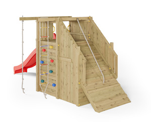 Fungoo drveno dječje igralište RAMPHOUSE set