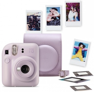 Instant fotoaparat Fujifilm Instax mini 12 ljubičasta Bundle