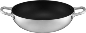 Amibition Dott wok tava, 28cm
