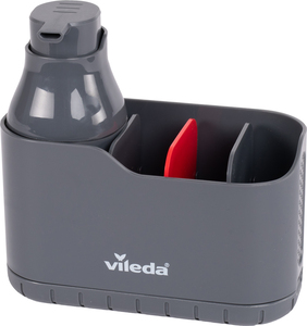 Vileda organizator za sudoper s dozatorom tekućeg sapuna Easy Kitchen