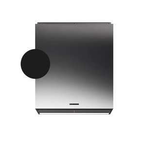 Fim airworks kuhinjska napa Hercules Island 120 H60 Crna Mat