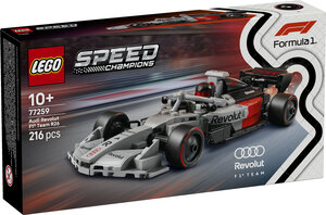 LEGO® Speed Champions Trkaći automobil Audi Revolut F1® Team R26 77259