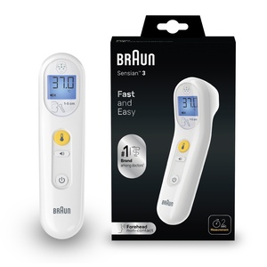 BRAUN beskontaktni toplomjer SENSIAN 3 BNT050EE