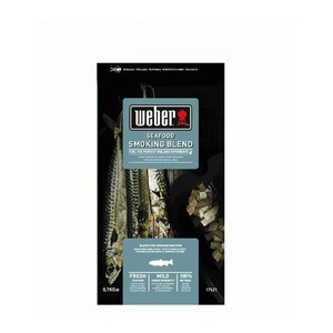 Weber® Drveni čipsi, 0,7 kg, mješavina za ribe i plodove mora