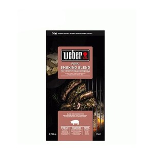 Weber® Drveni čipsi, 0,7 kg, mješavina za svinjetinu