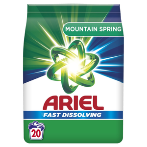 Ariel prašak Mountain Spring, 20 pranja, 1.1 kg