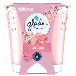 Glade mirisna svijeća, I love you, 112 g