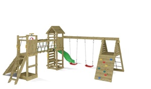 Fungoo drveno dječje igralište MAXI FUNNY CARNIVAL set