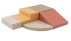 IGLU set CORNER CLIMBER - rozi