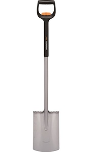 FISKARS teleskopska zaobljena lopata Xact 1066733, 111-130 cm