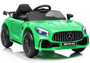 Licencirani Mercedes SLS AMG GT R zeleni - auto na akumulator