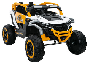 Buggy M3 žuti - bijeli 4x4 - auto na akumulator