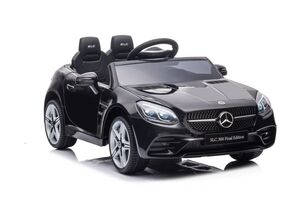 Licencirani Mercedes SLC 300 crni - auto na akumulator