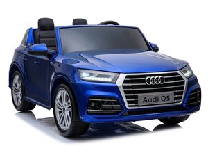 Licencirani Audi Q5 dvosjed plavi lakirani - auto na akumulator