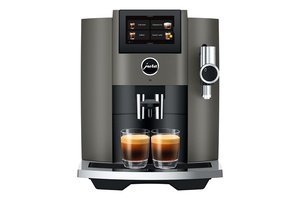 JURA automatski aparat za espresso S8 Dark Inox