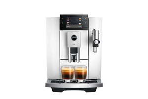JURA automatski aparat za espresso E8 Piano White