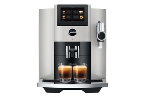 JURA automatski aparat za espresso S8 Platinum Silver
