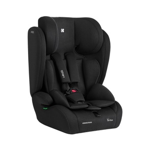 Kikka Boo autosjedalica i-Pass i-Size, Grupa 1, 2, 3 (9-36 kg) (76-150 cm) Black