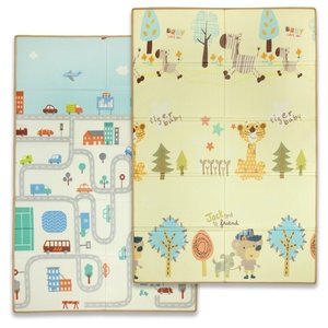 Bertonne edukativna podloga, Staza/Divlje životinje