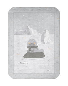 Kikka Boo Deka Soft 110x140, Seally Me