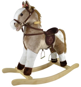 Bertonne konjić na ljuljanje, bež