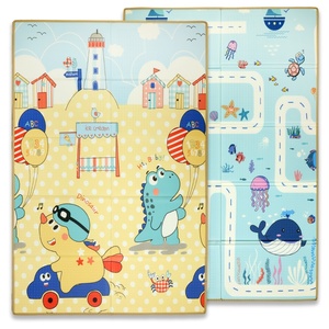 Bertonne edukativna podloga, Vodeni svijet/Dinosauri