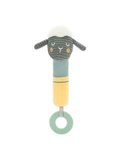 Kikka Boo zvečka Activity Squeaker Toy, Sleepy Sheep