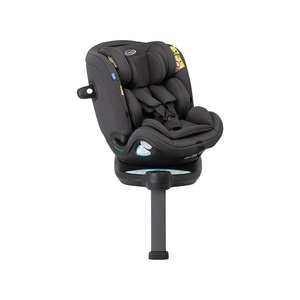 Graco autosjedalica Turn2Me Grow i-Size R129, Grupa 0+, 1, 2 (0-25 kg) (40-125 cm), Iron