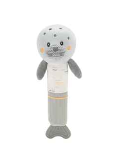 Kikka Boo zvečka Activity Squeaker Toy, Seally Me