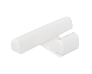 Kikka Boo bočna zaštita za novorođenče Newborn Positioner Memory Foam, bijela