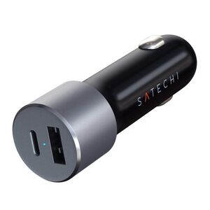 Satechi 72W Type-C PD Car Charger - Space Grey