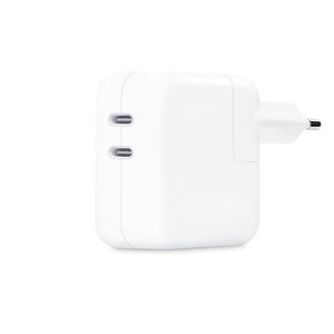 Apple Dual USB-C Power Adapter, 35W, mw2k3zm/a
