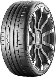 Continental 245/40R20 SportContact 6 99V XL POL , Pot: C, Pri: A, Buka: 72 dB