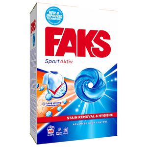 Faks SportAktiv, 40 pranja, 2.2 kg
