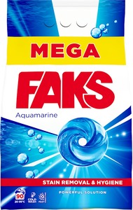 Faks Aquamarine, 90 pranja, 4.95 kg