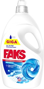 Faks Gel Universal, 100 pranja, 4.5 l