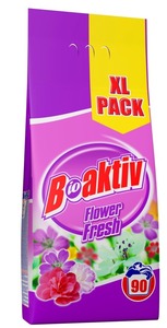 Bioaktiv Flower Fresh, 90 pranja, 9 kg