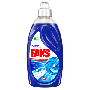 Faks Gel Universal, 40 pranja, 1.8 l