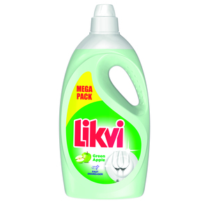 Likvi Green Apple, 4 l