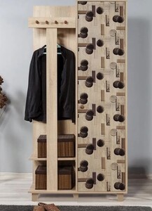 Ormarić, Sonoma hrast, Garmanto 90 - 522